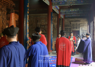 西安八仙宫举行乙巳岁庆贺灵宝天尊圣诞祈福仪式